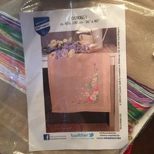 NWT Embroidery Craft